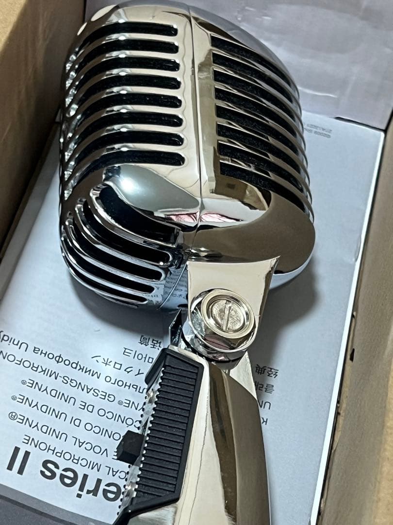 SHURE 55SH ダイナミックマイク