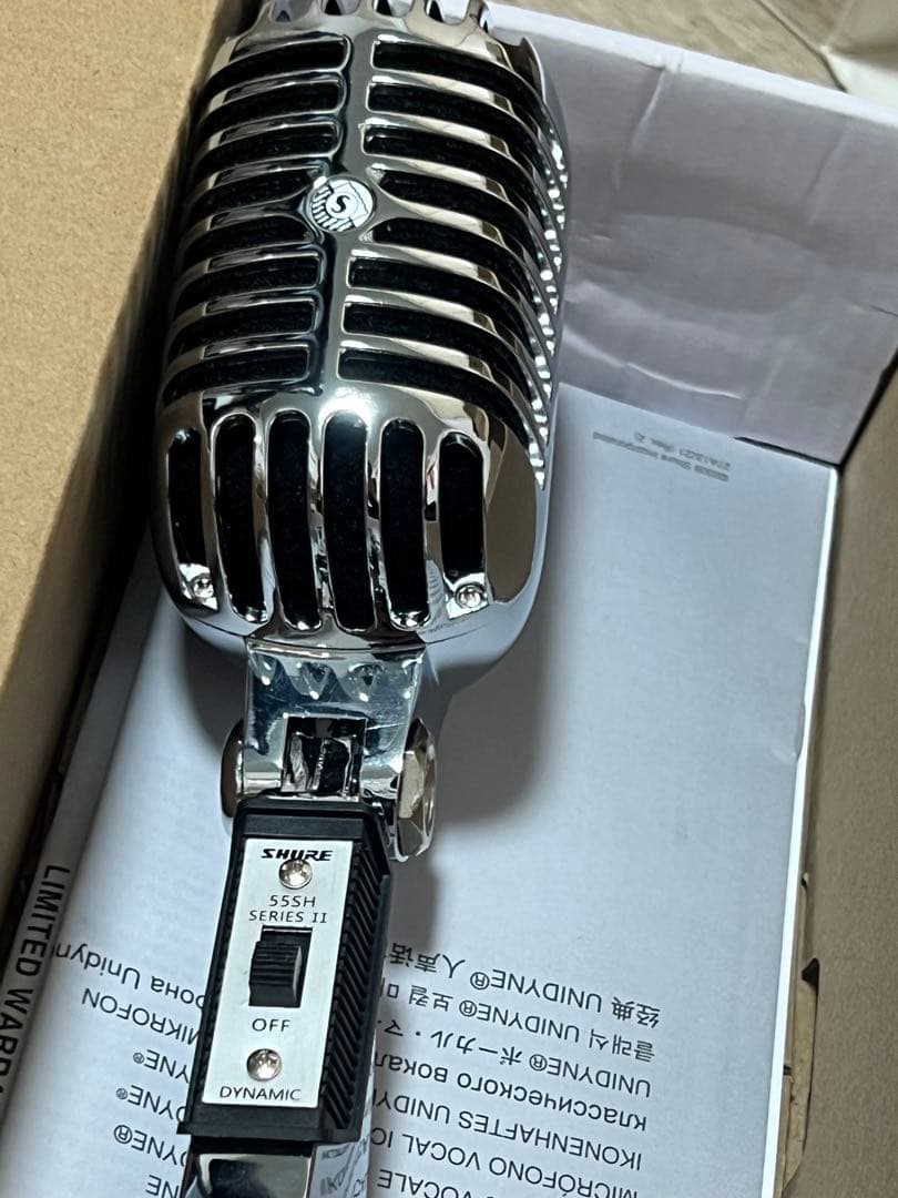 SHURE 55SH ダイナミックマイク