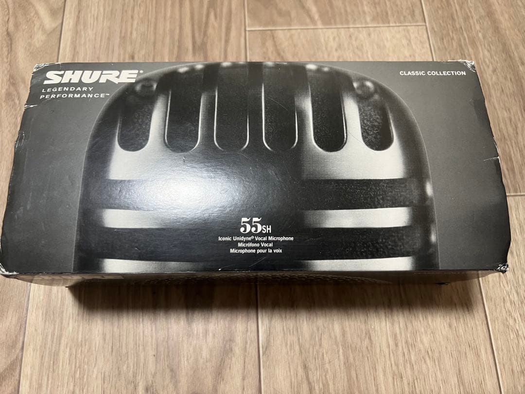 SHURE 55SH ダイナミックマイク