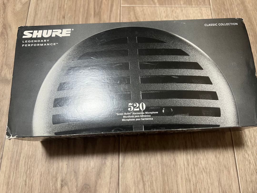 SHURE 55SH ダイナミックマイク