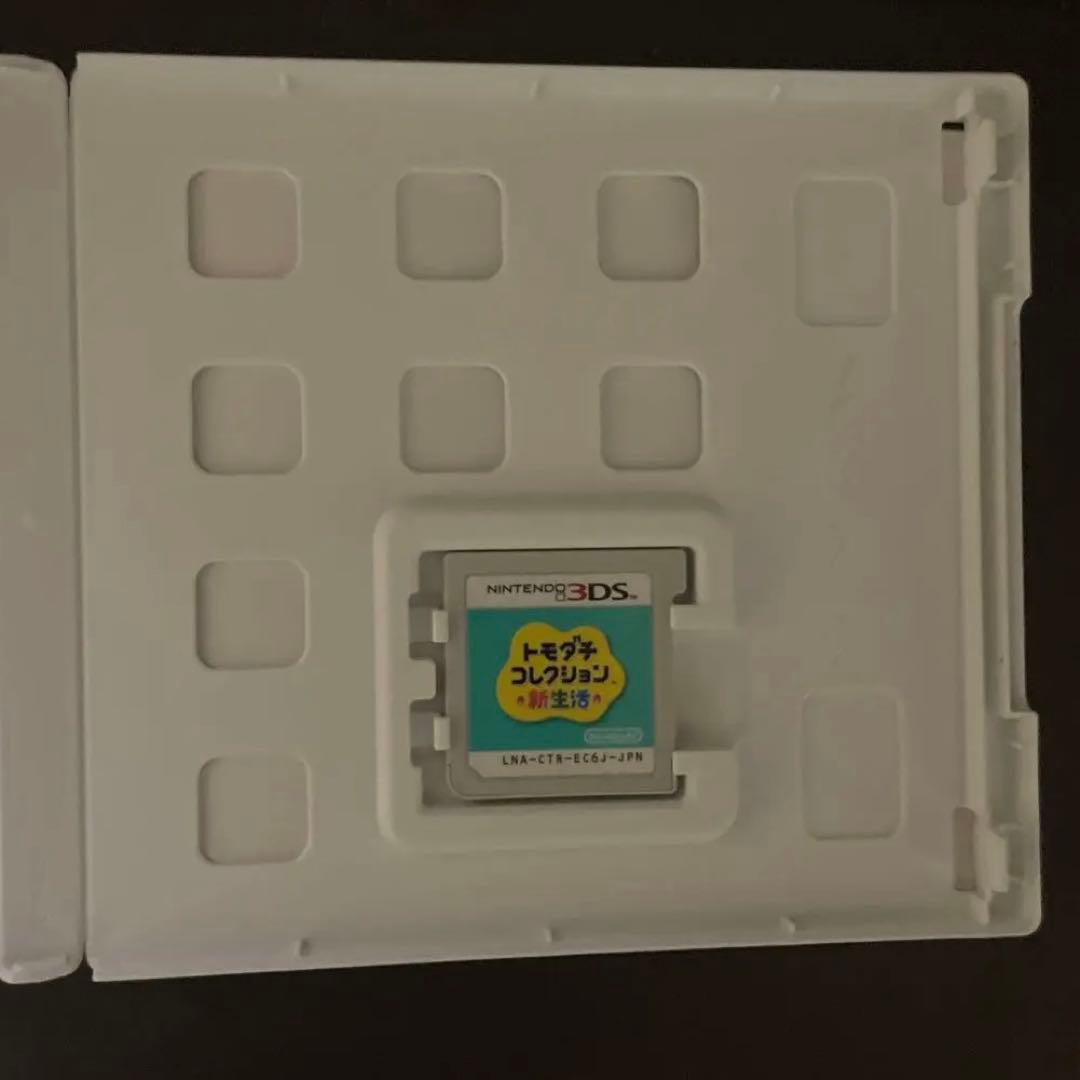 3DS トモコレ トモダチコレクション 新生活（動作確認済み・初期化済み）