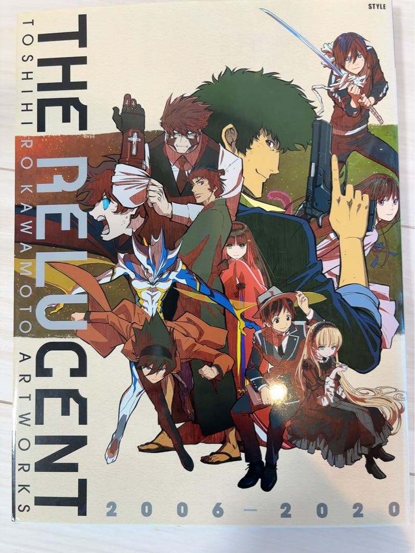 川元利浩アニメーション・デザインワークス画集三冊セット＋血界戦線色紙