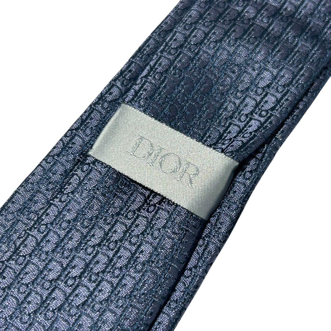 美品　現行定番品　DIOR MEN HOMME ネクタイ　オブリーク　ナロータイ