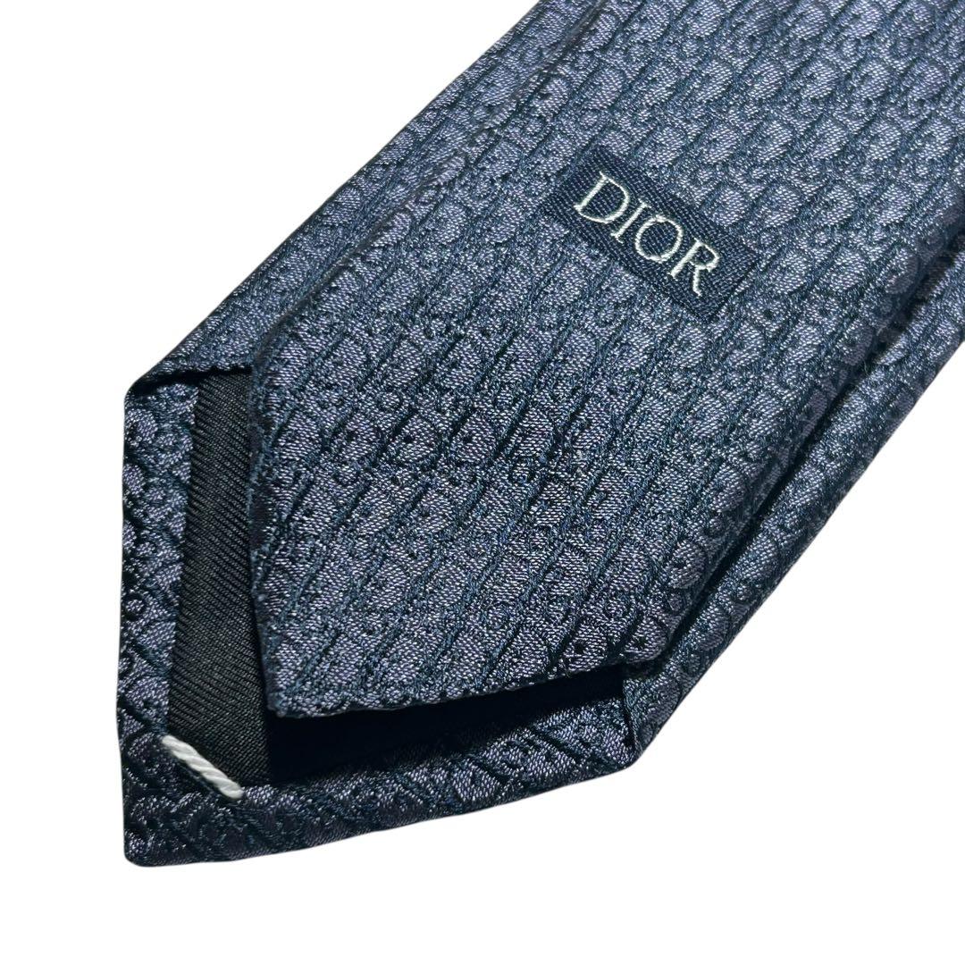 美品　現行定番品　DIOR MEN HOMME ネクタイ　オブリーク　ナロータイ