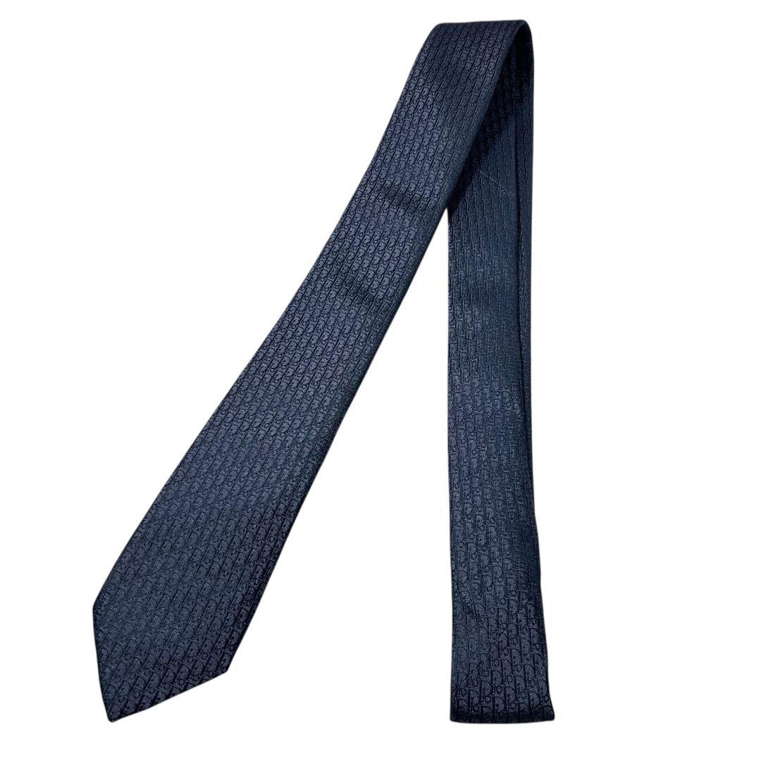 美品　現行定番品　DIOR MEN HOMME ネクタイ　オブリーク　ナロータイ