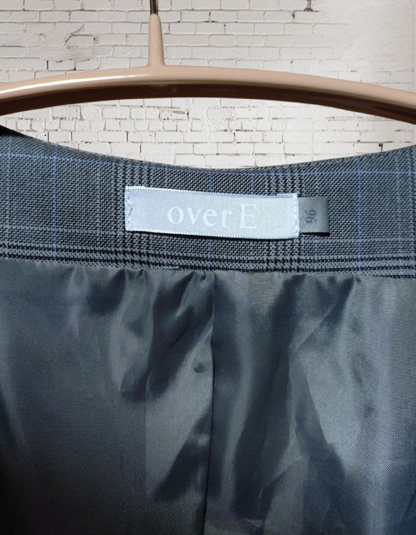 OVERE　オーバーイー　トレンチ風ジレワンピース　ジレ　 96　新品