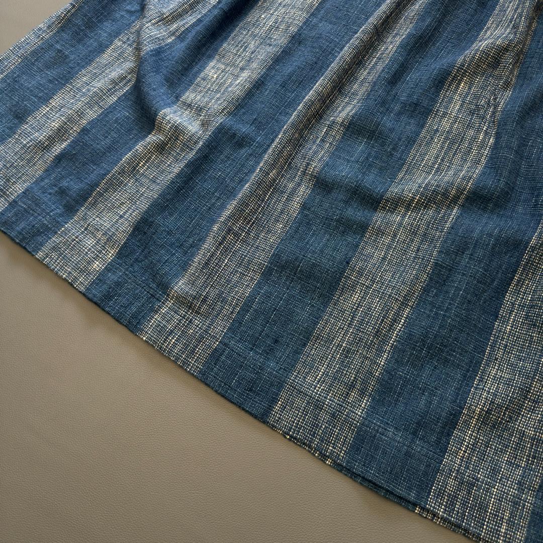うさとの服 Usaat エプロンワンピース　ハンドメイド 天然素材