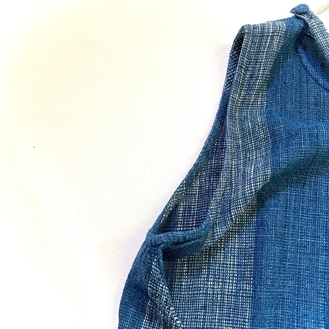 うさとの服 Usaat エプロンワンピース　ハンドメイド 天然素材