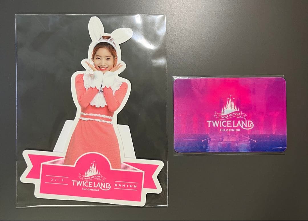 TWICELAND THE OPENING DVD 特典 ダヒョン、トレカ付き