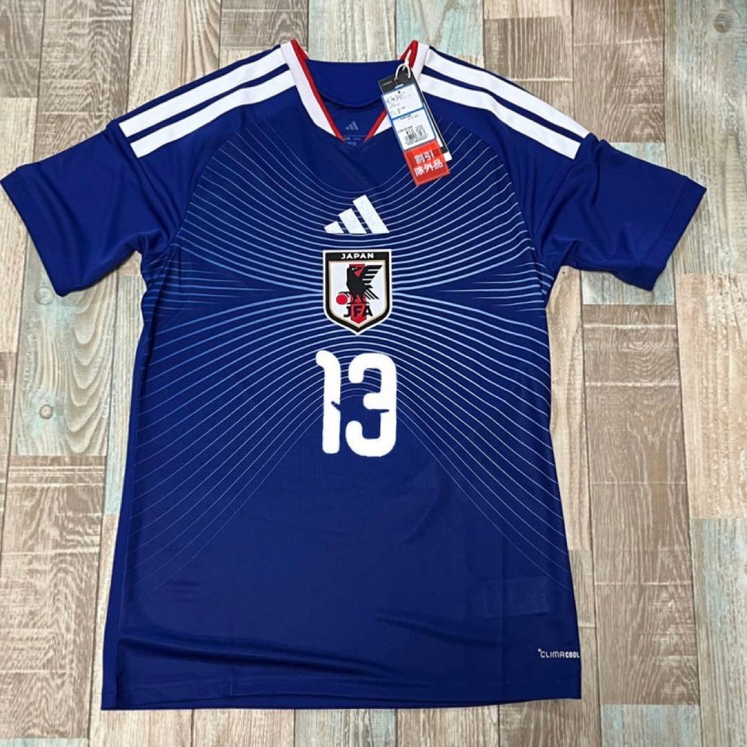 日本代表 中村敬斗 2026ワールドカップ ユニフォーム スタッドレスランス