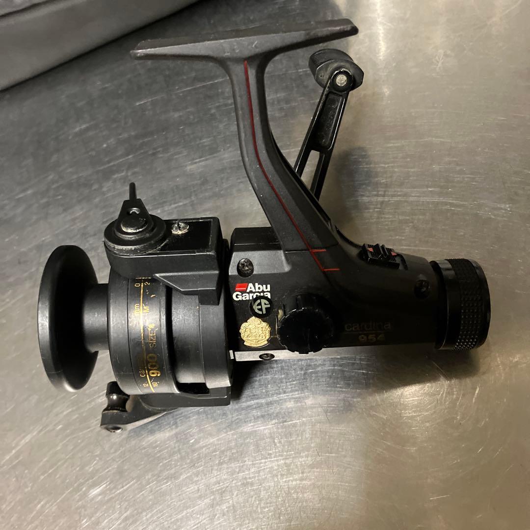 Abu. Garcia. スピニングリール　ビンテージ