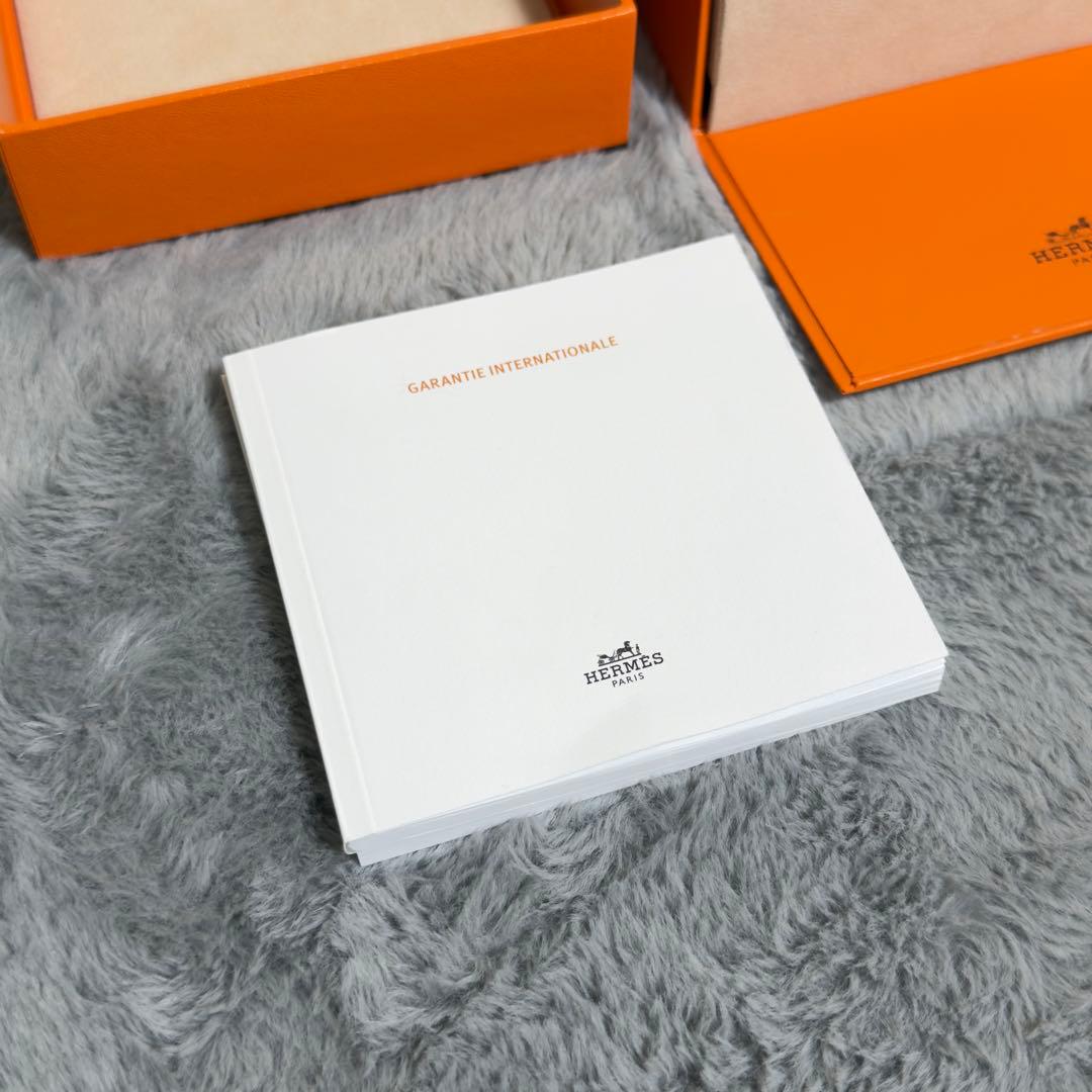 【未使用】エルメス　腕時計　ケース　空箱　現行品