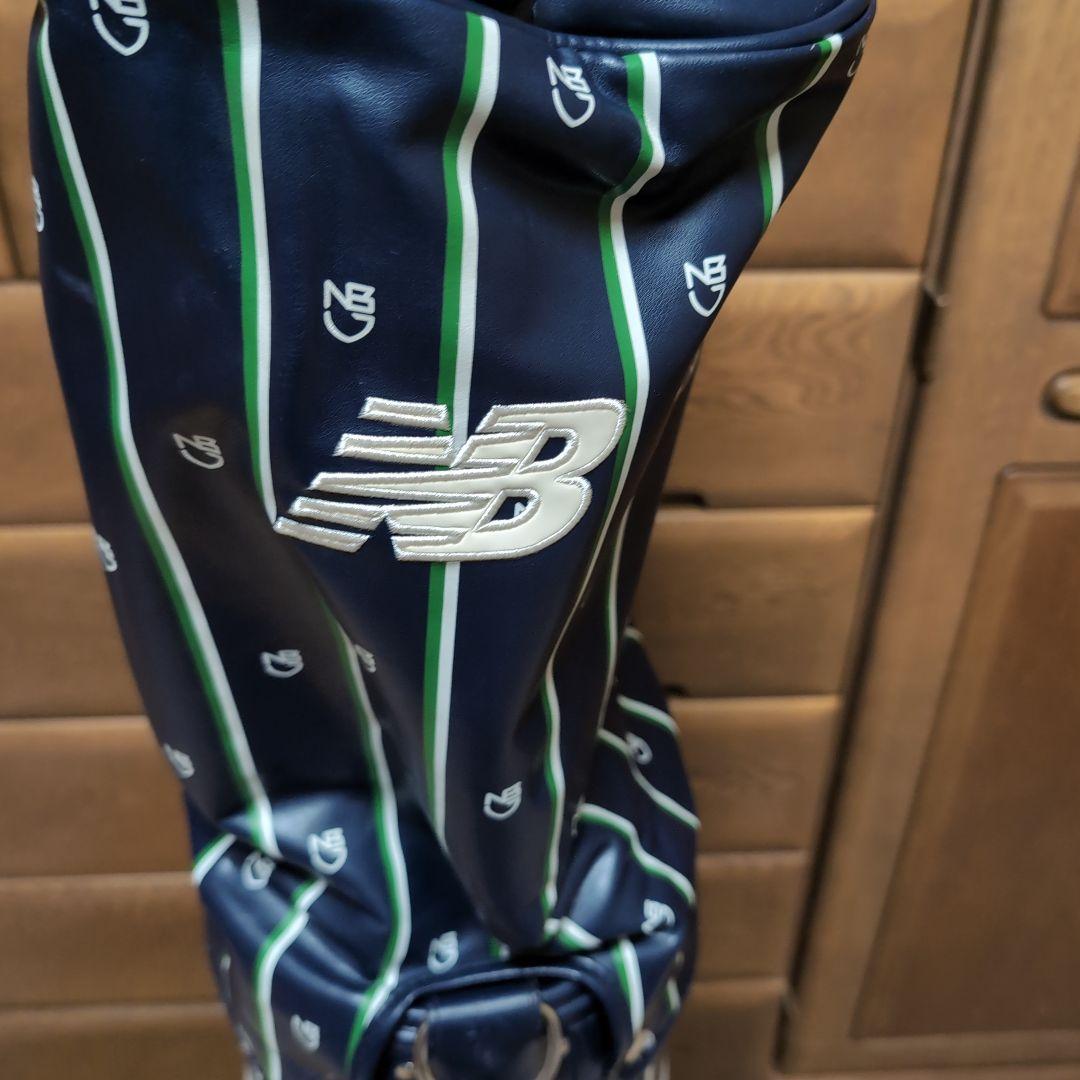 NEW BALANCE キャディバッグ ネイビー