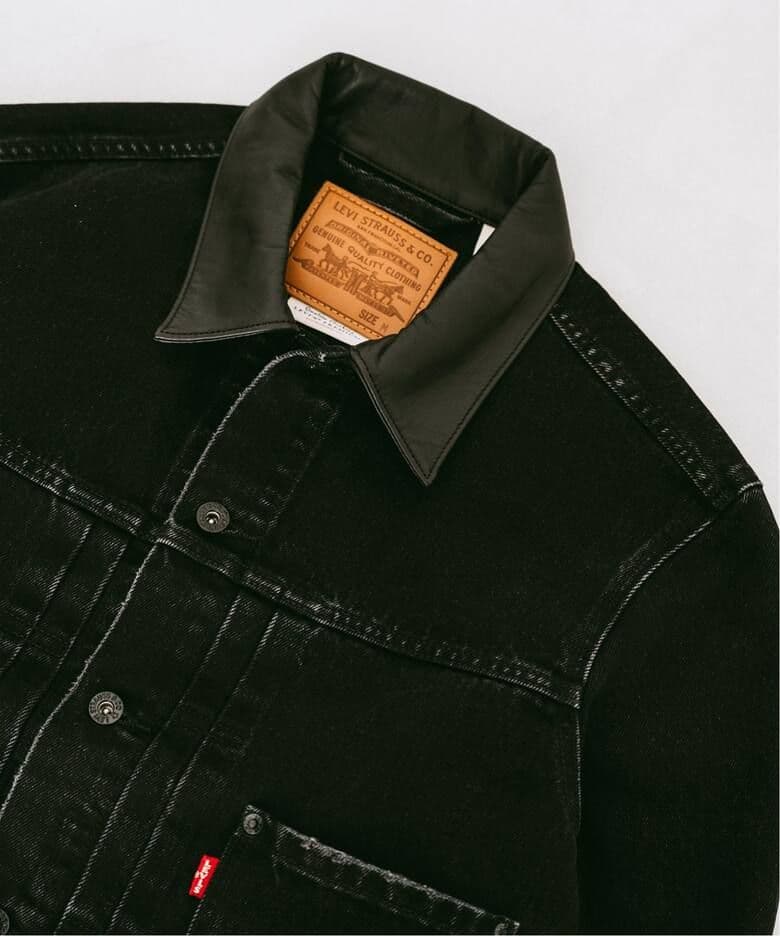 Levi’s×EDIFICE トラッカージャケット
