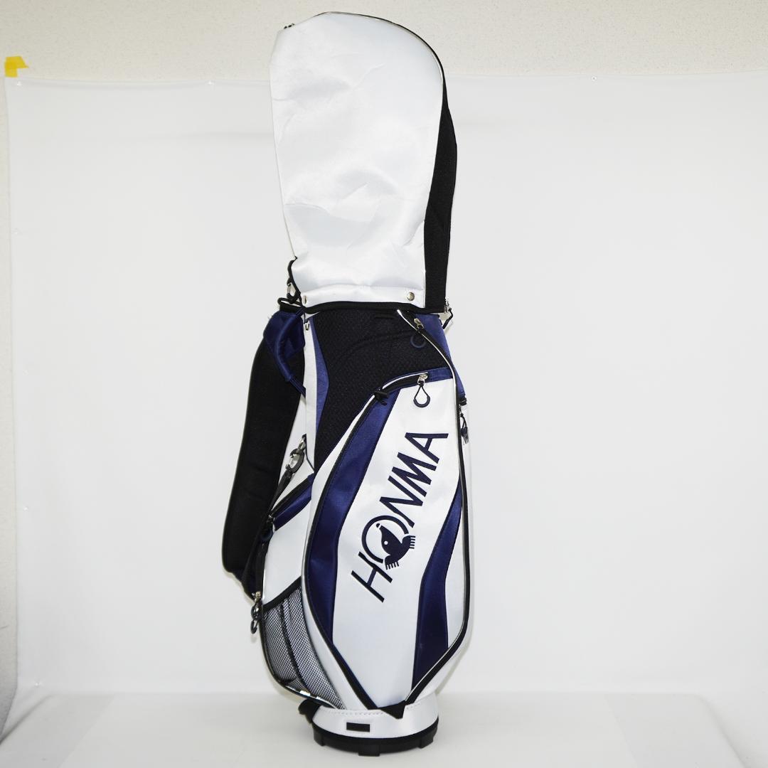 本間ゴルフ HONMA キャディバッグ 　美品