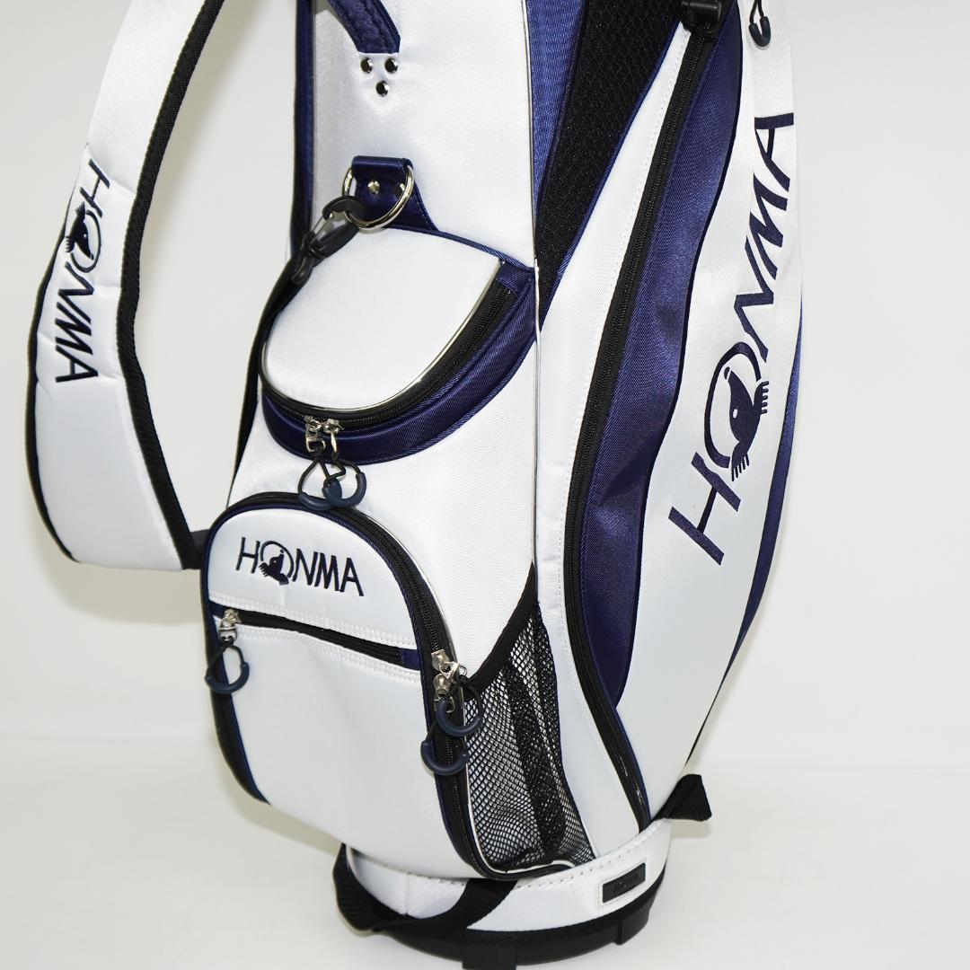 本間ゴルフ HONMA キャディバッグ 　美品
