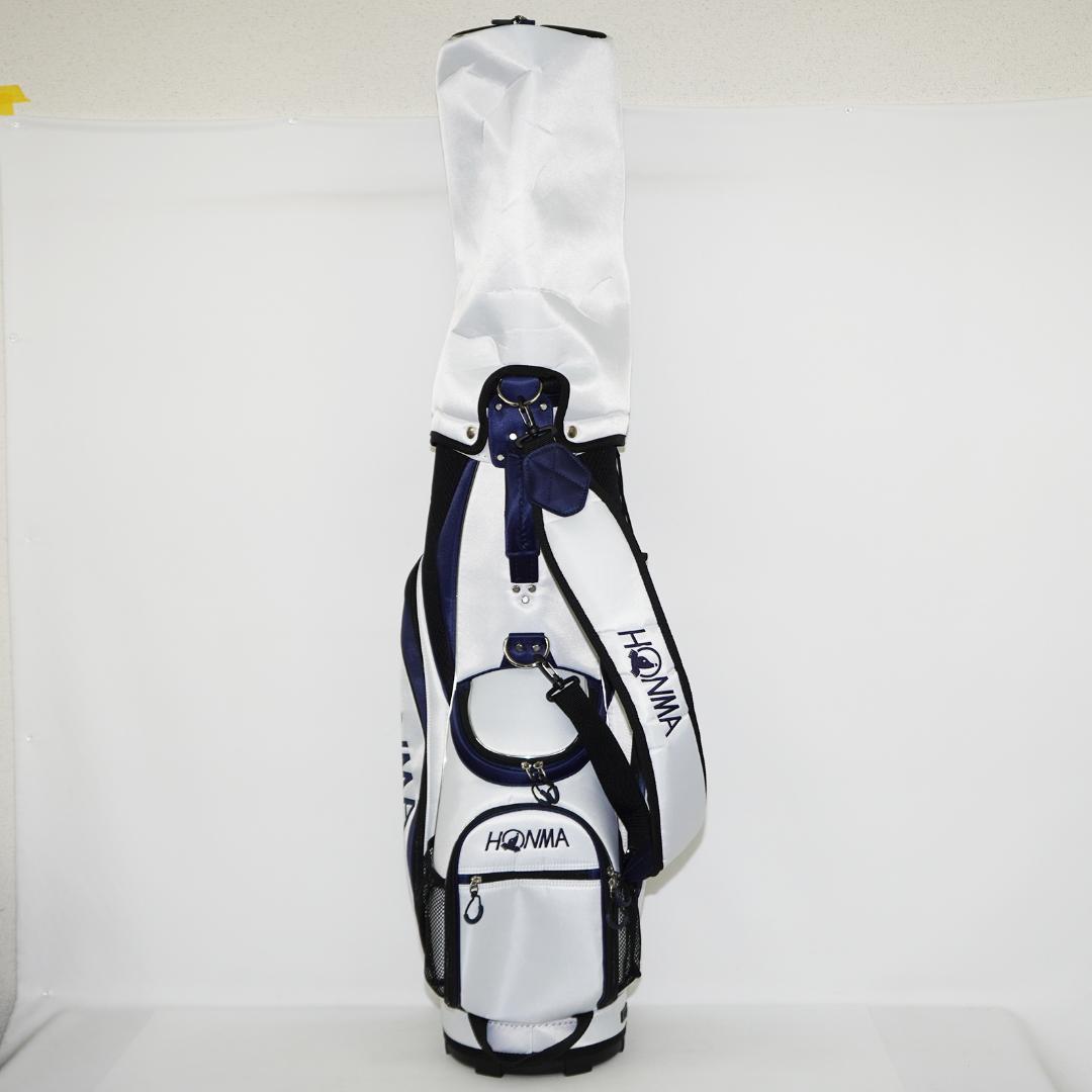 本間ゴルフ HONMA キャディバッグ 　美品