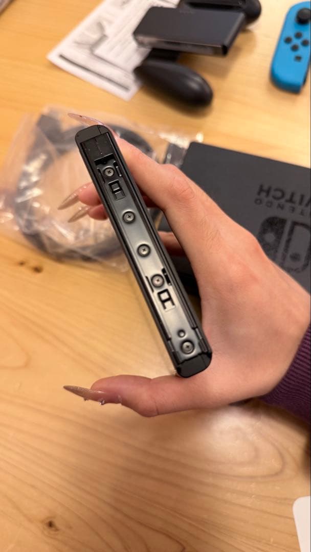 Nintendo Switch 本体セット美品(ACアダプター欠品)