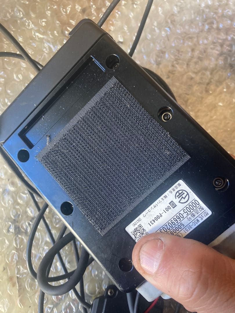 MSC-BE51 セットアップ済 オートバイ用　ETC 二輪　CB ニンジャ
