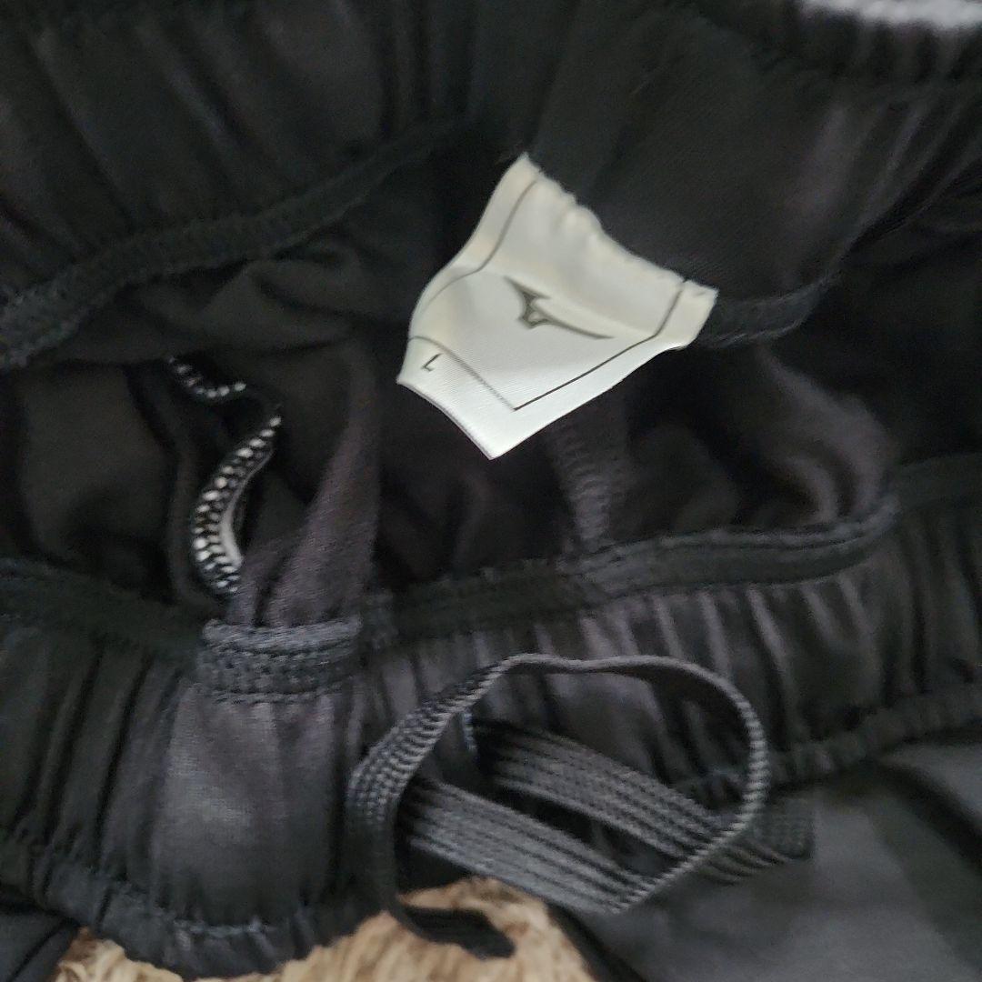Mizuno ブラックパンツ Lサイズ