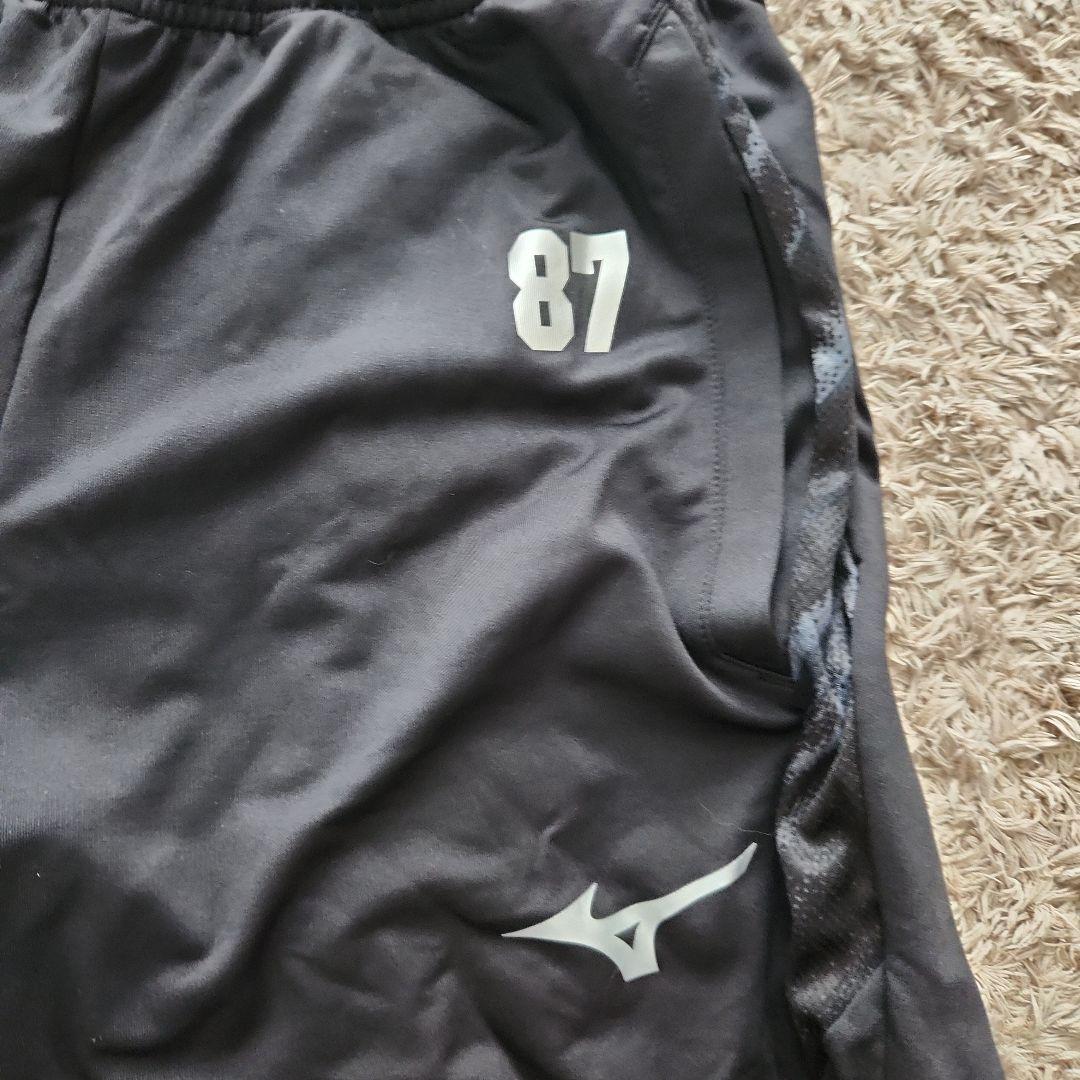 Mizuno ブラックパンツ Lサイズ