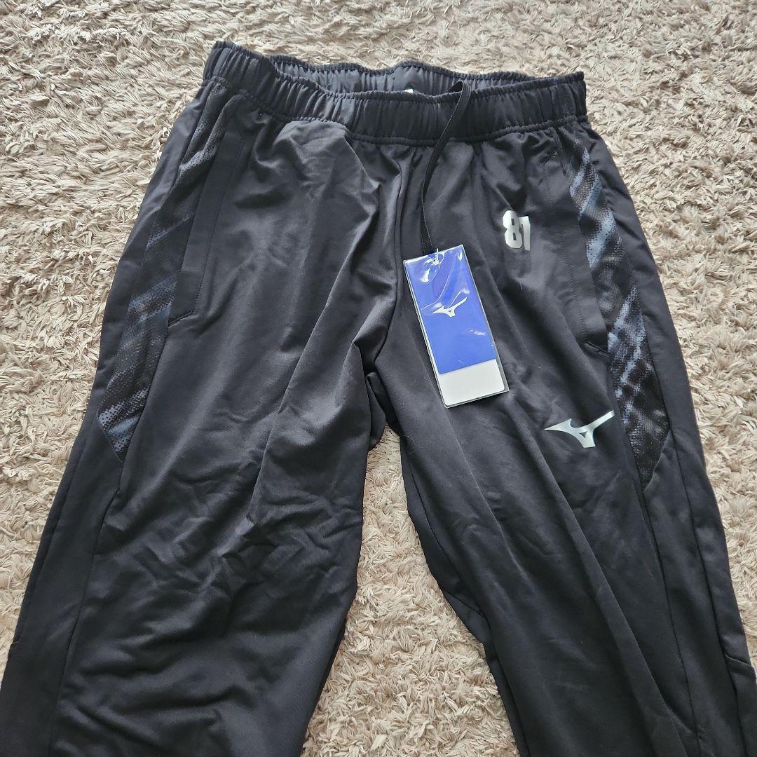 Mizuno ブラックパンツ Lサイズ