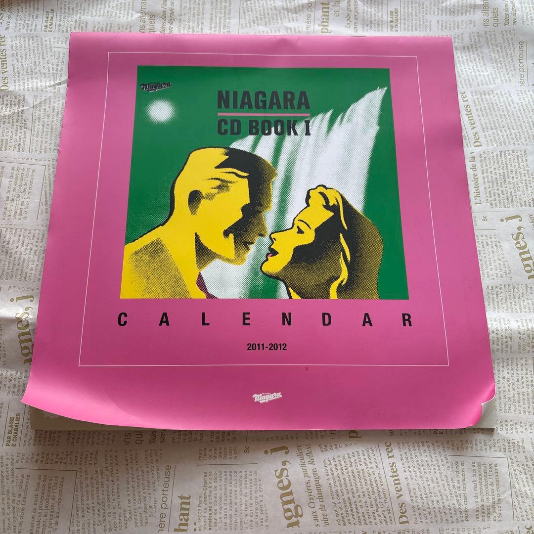 NIAGARA CD BOOK 1 (特典カレンダーつき)