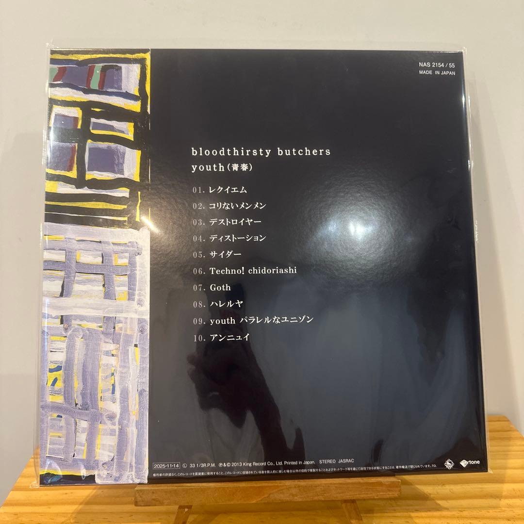 bloodthirsty butchers youth レコード
