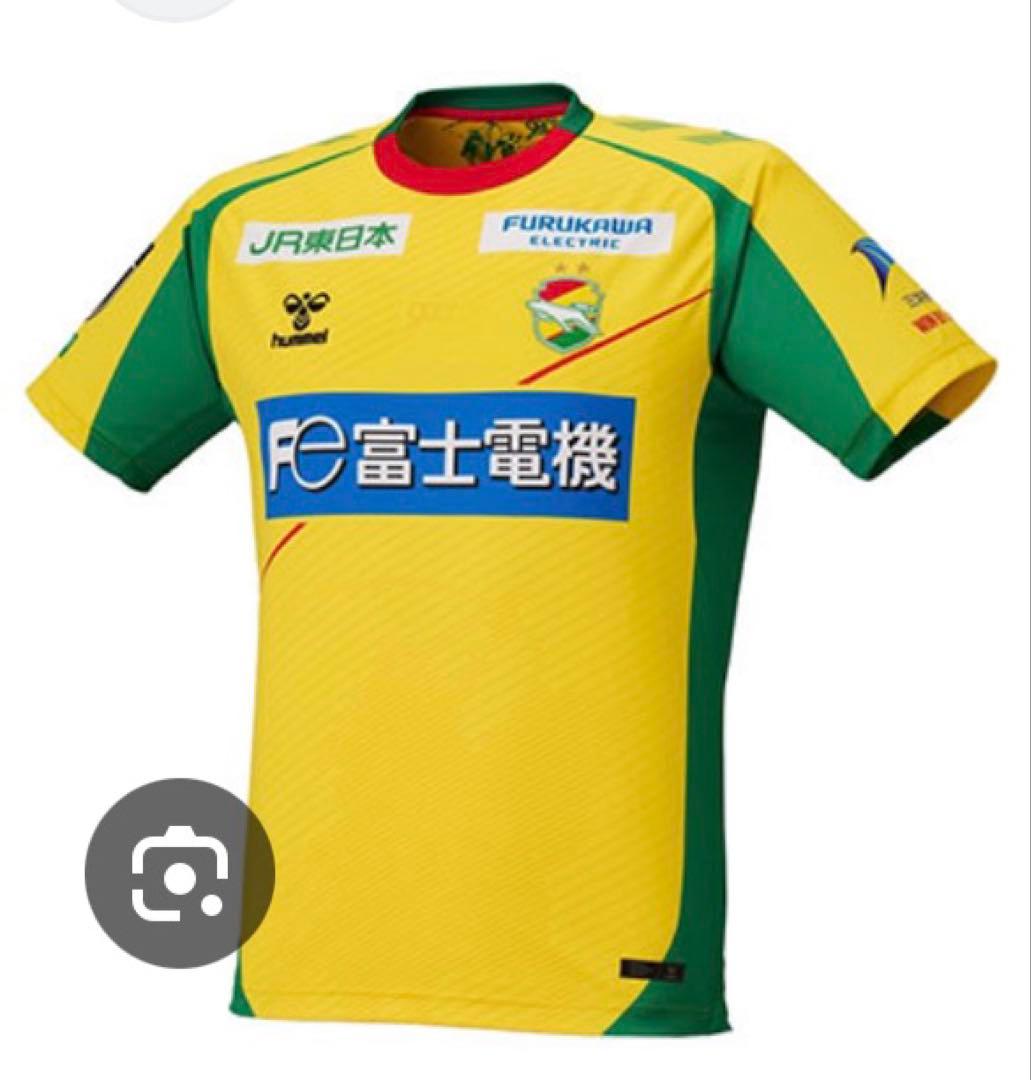 ジェフ　オーセンティックユニフォーム　Mサイズ