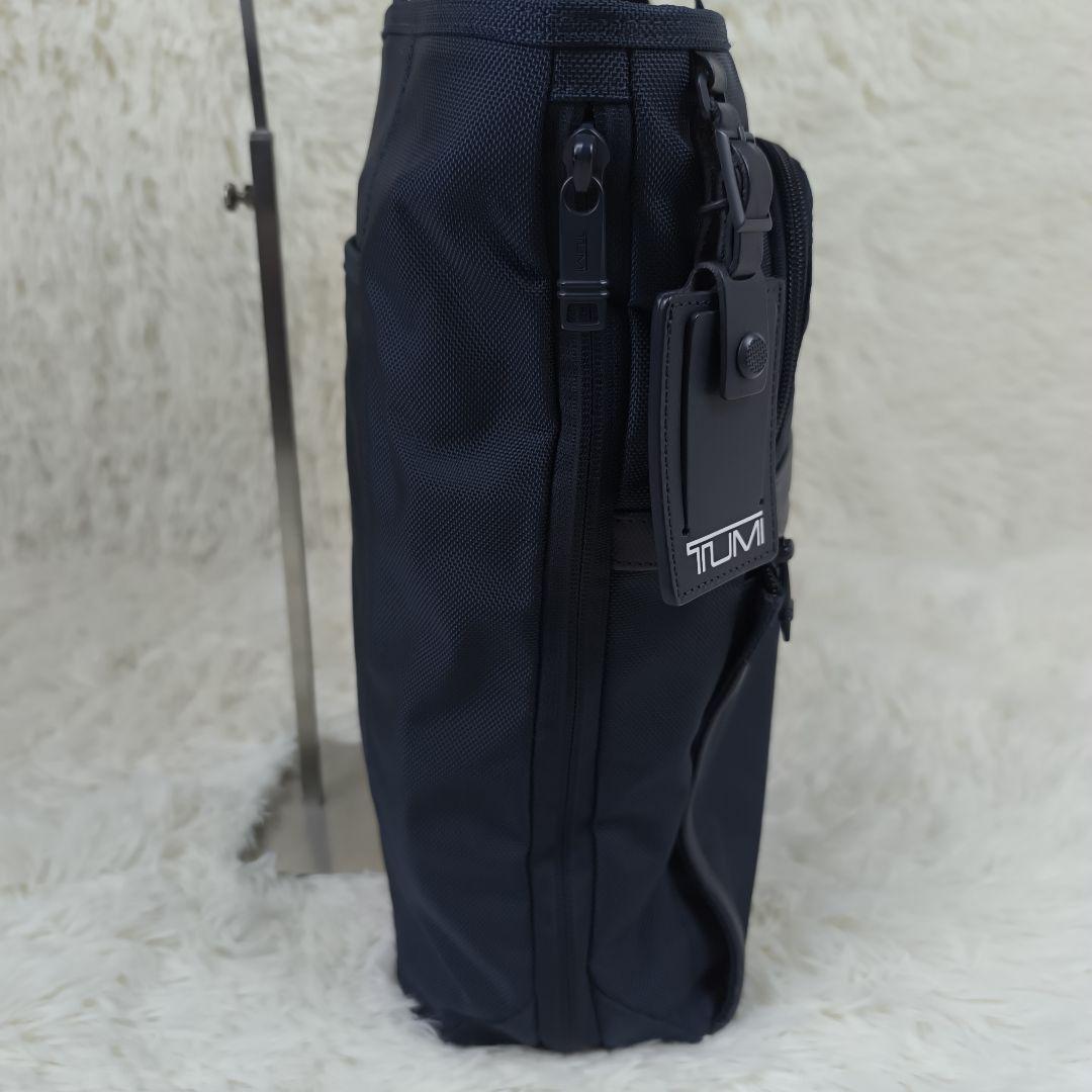 極美品✨ トゥミ シップス 別注 アルファ3 トートバッグ 1層 B4可 紺
