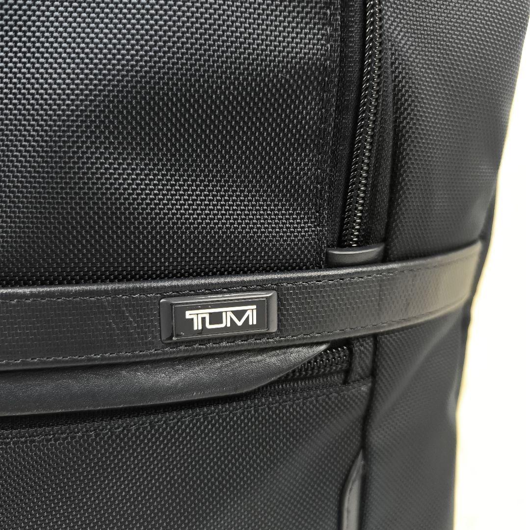 極美品✨ トゥミ シップス 別注 アルファ3 トートバッグ 1層 B4可 紺