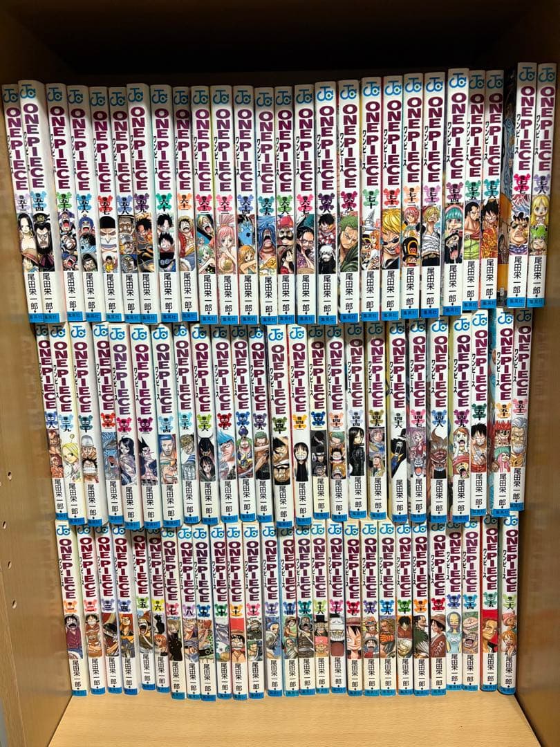 ONE PIECEワンピース全巻セット　1〜109巻　尾田栄一郎