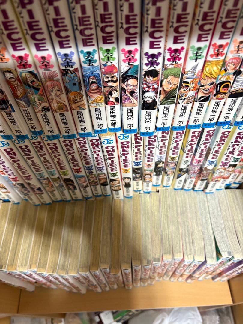 ONE PIECEワンピース全巻セット　1〜109巻　尾田栄一郎