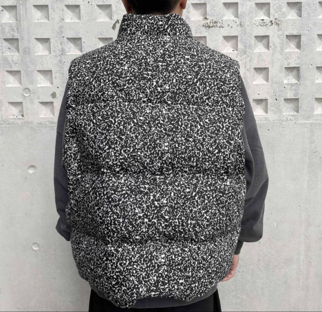 ジャケット・アウター COOTIE T/W Jacquard Down Vest