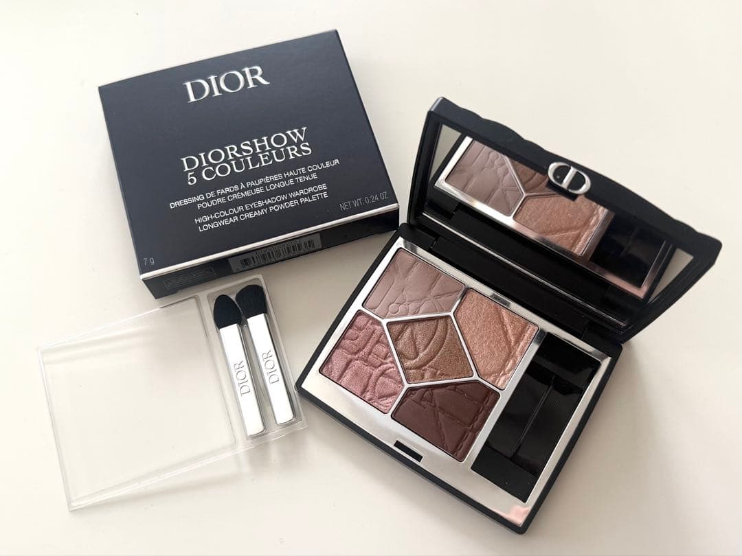美品★DIOR/ディオールショウサンククルール647