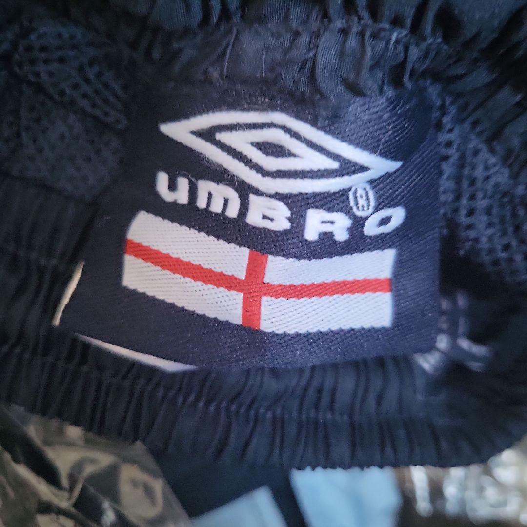 Umbro ENG NAVY セットアップ イングランド M/S