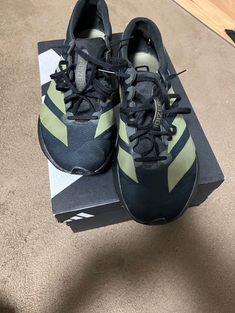【27.5cm】adidas adizero japan9ランニング