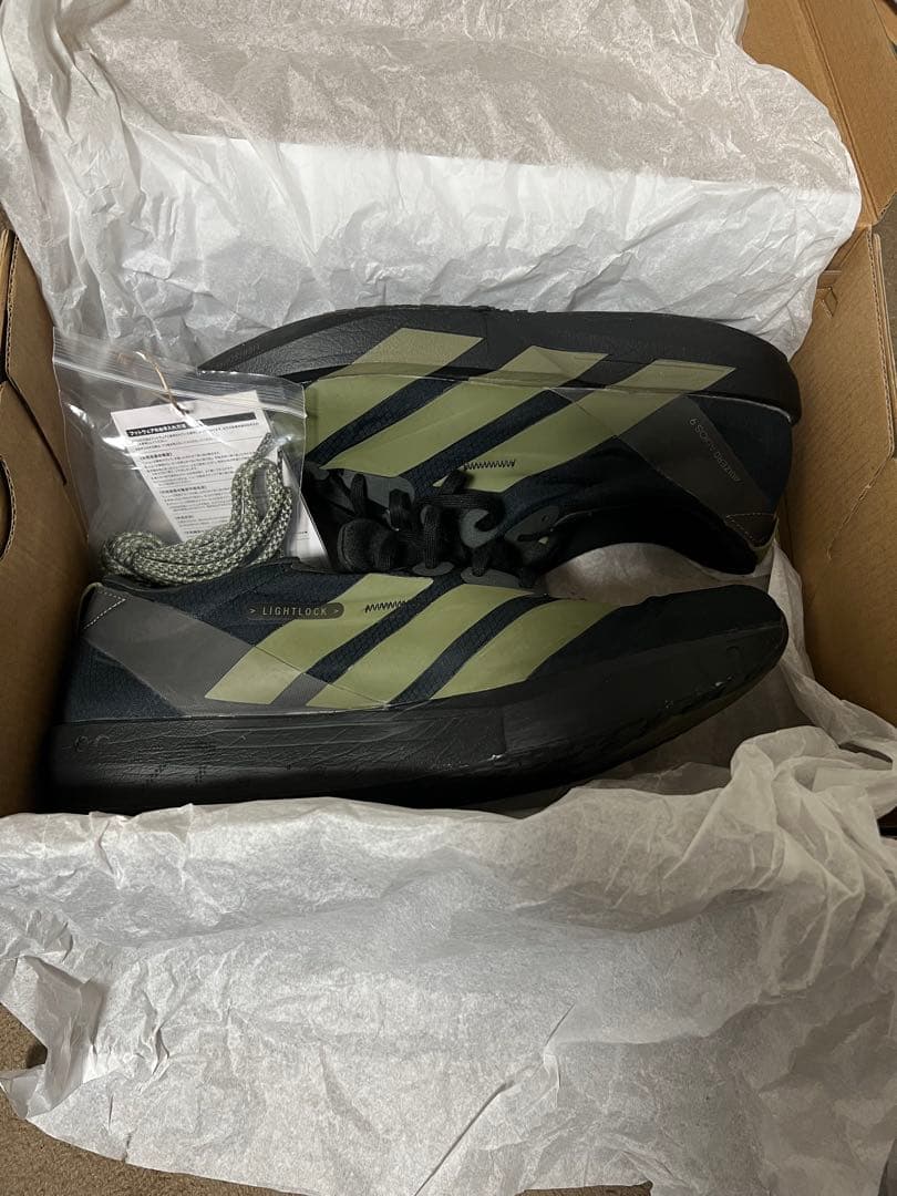 【27.5cm】adidas adizero japan9ランニング