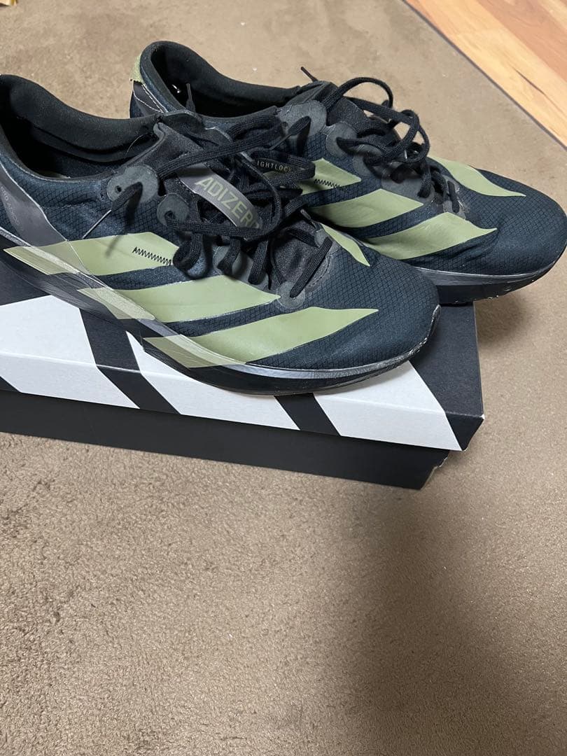 【27.5cm】adidas adizero japan9ランニング
