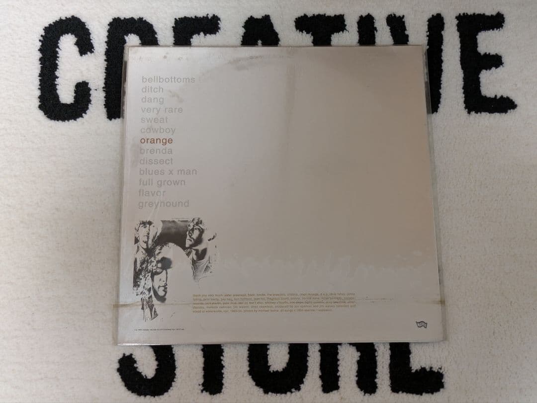 ジョン・スペンサー・ブルース・エクスプロージョン「Orange」レコード