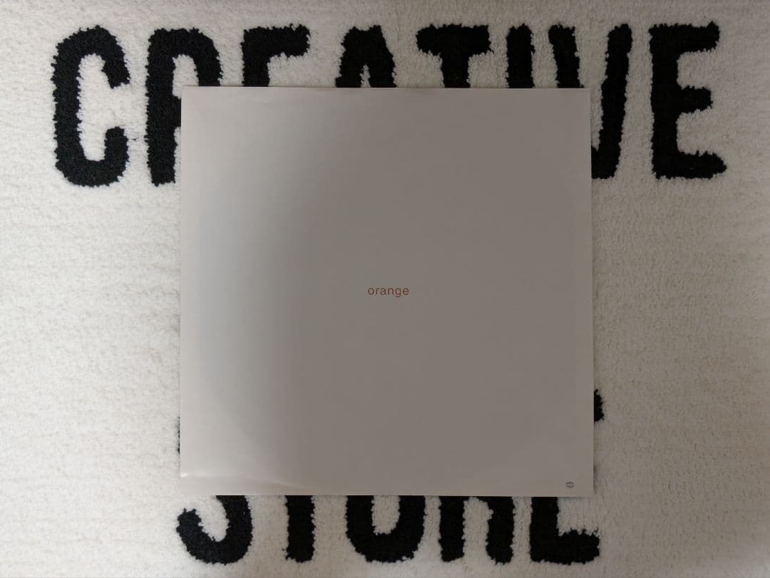 ジョン・スペンサー・ブルース・エクスプロージョン「Orange」レコード
