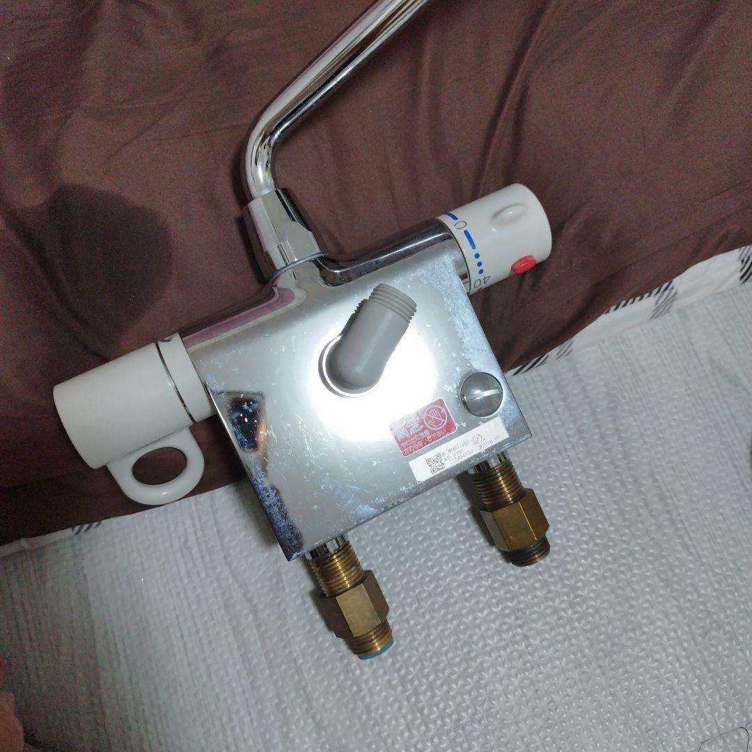 メタル製 温度調整 シャワーヘッド
