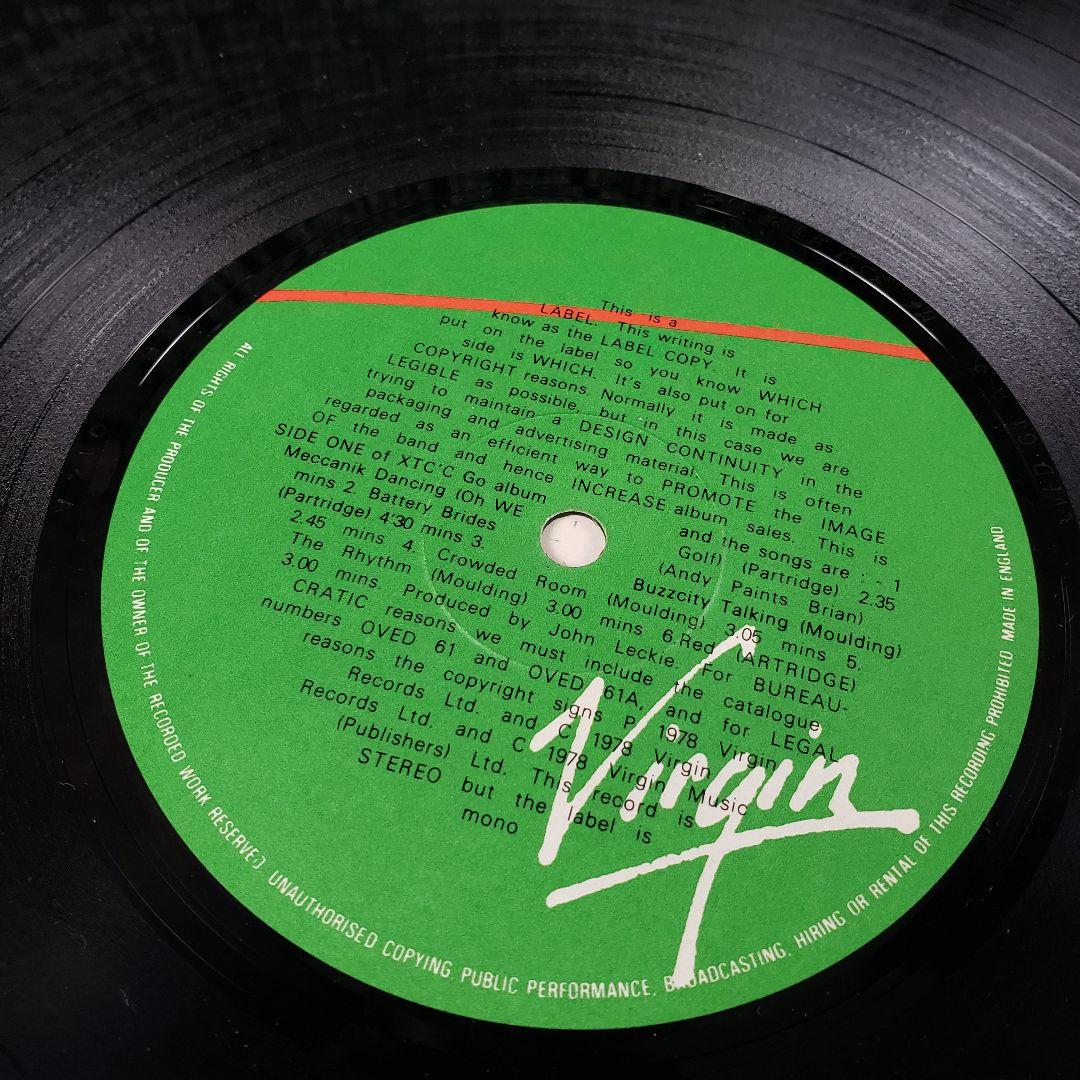 XTC レコード 4枚セット 洋楽 パンク Go2 スカイラーキング