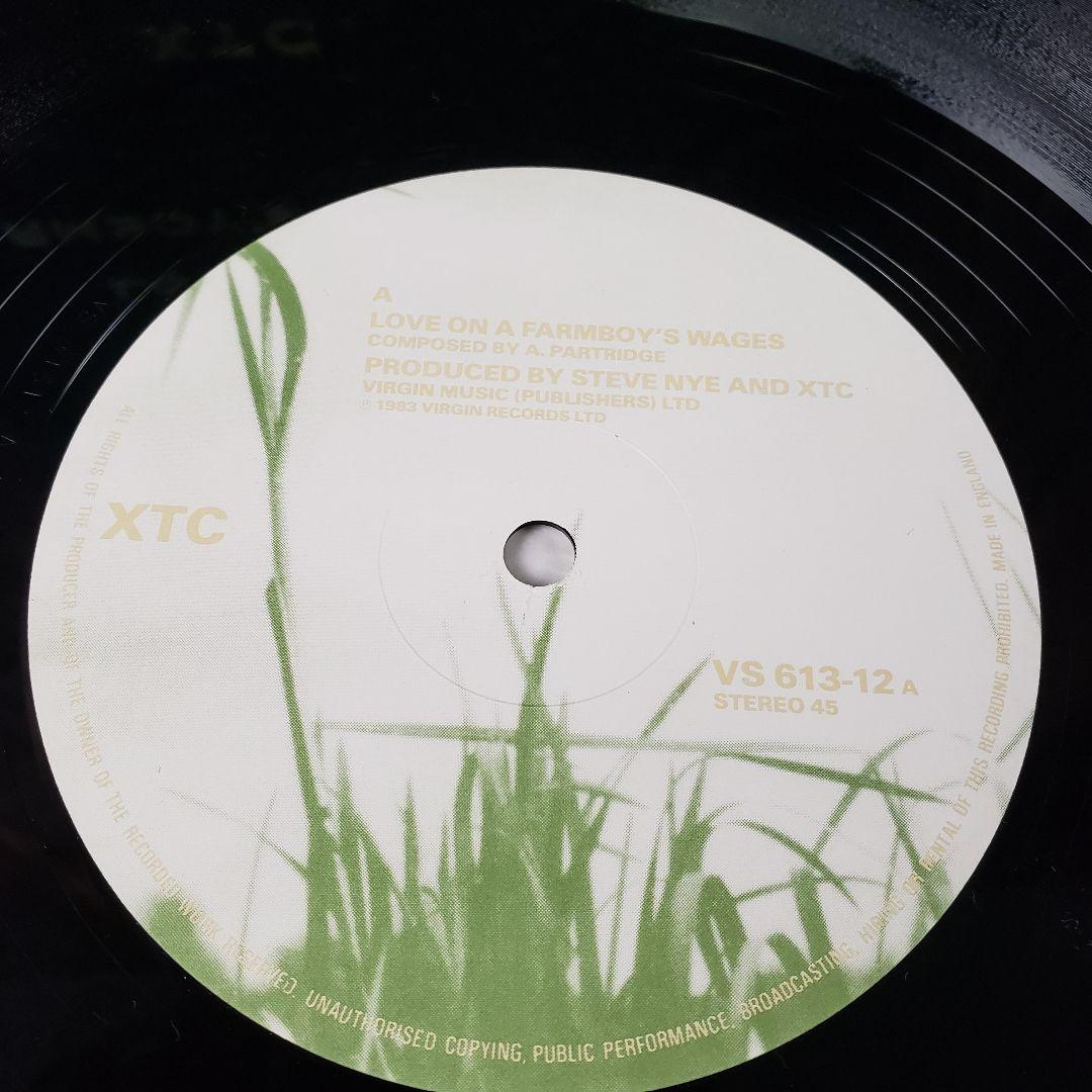 XTC レコード 4枚セット 洋楽 パンク Go2 スカイラーキング