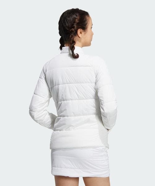 【新品L】adidas アディダスゴルフ　ジャケット&スカート　セットアップ