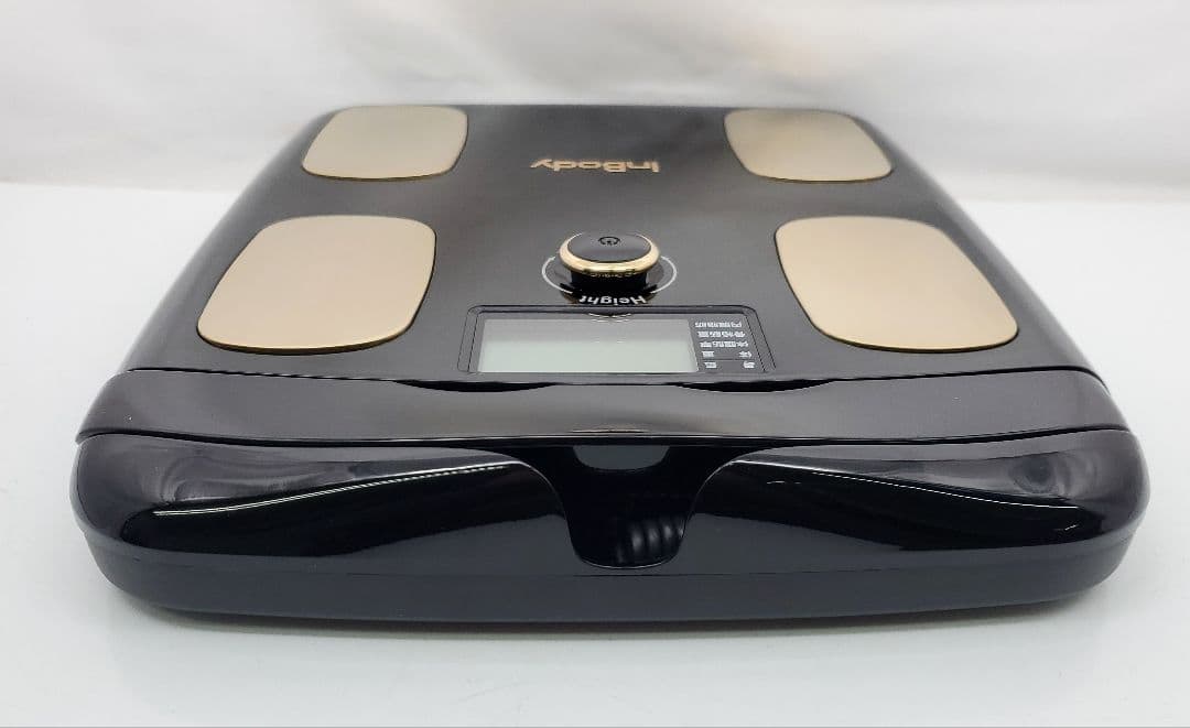 InBody Dial H20N プレミアム家庭用体組成計　ミッドナイトブラック