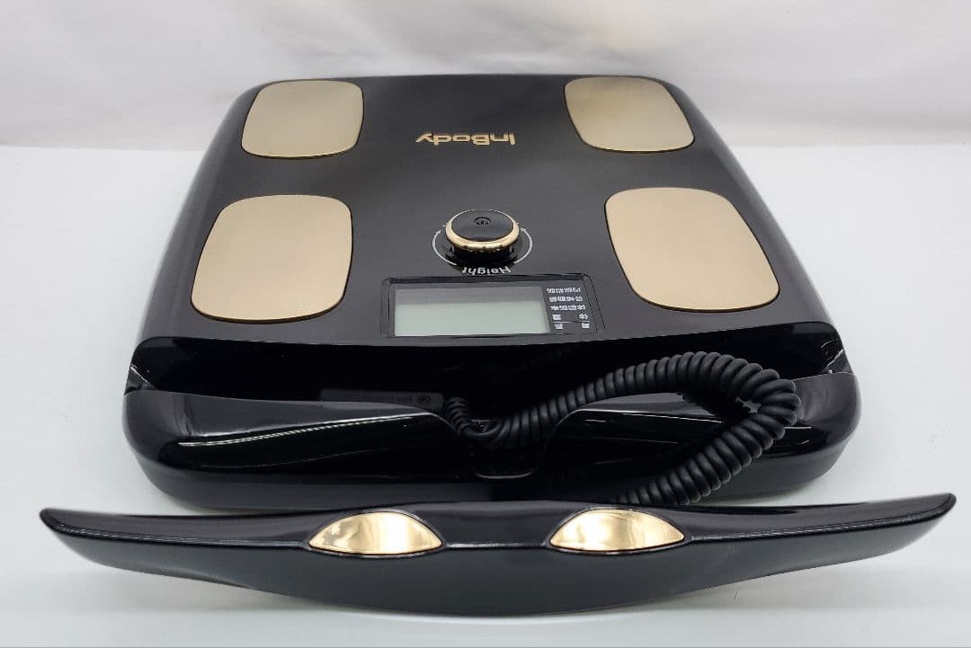 InBody Dial H20N プレミアム家庭用体組成計　ミッドナイトブラック