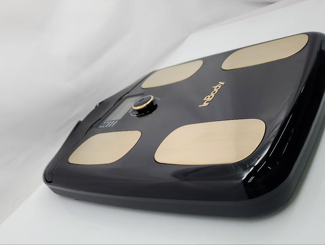 InBody Dial H20N プレミアム家庭用体組成計　ミッドナイトブラック