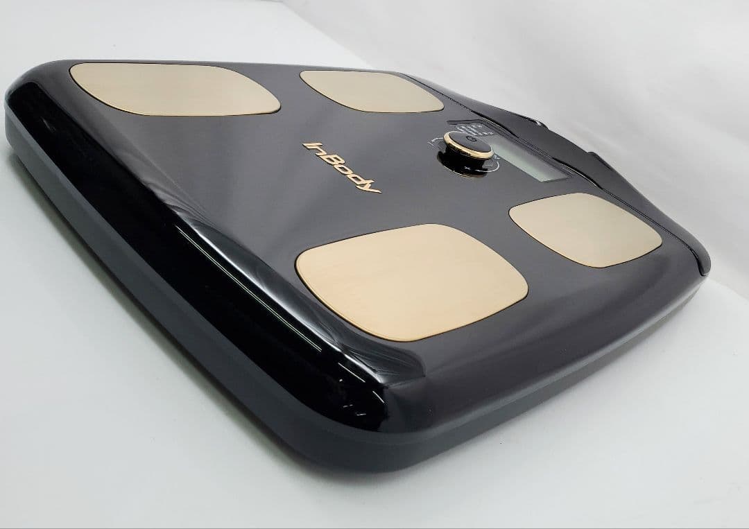 InBody Dial H20N プレミアム家庭用体組成計　ミッドナイトブラック