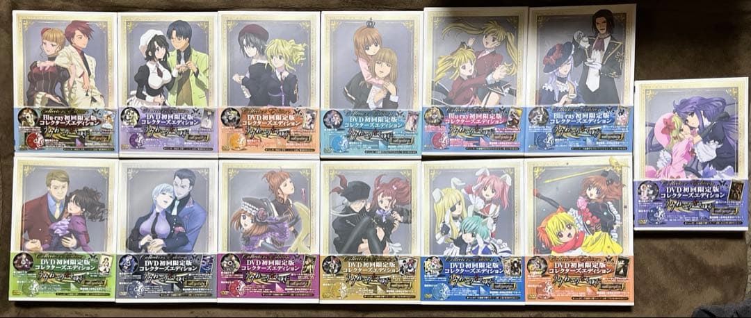 うみねこのなく頃に DVD Blu-ray 全巻セット